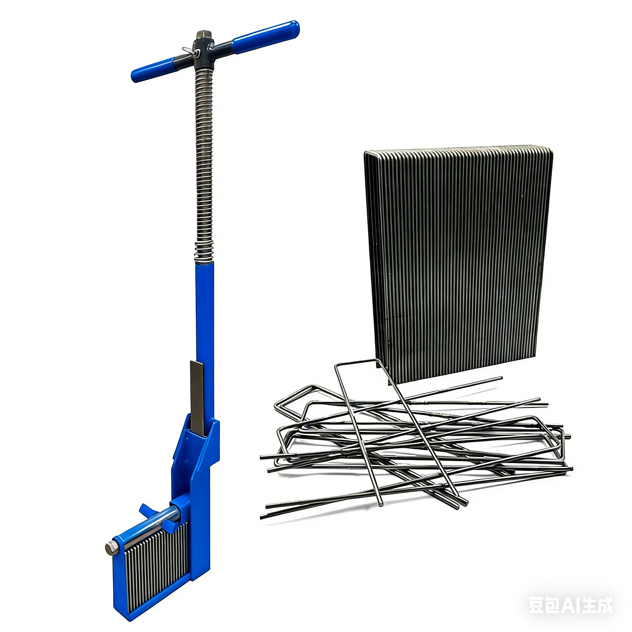 Turf Staples Gun 100pcs