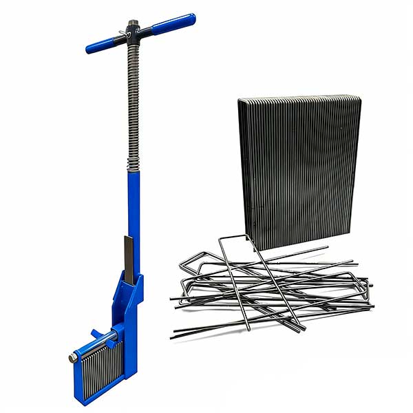 Turf Staples Gun 100pcs